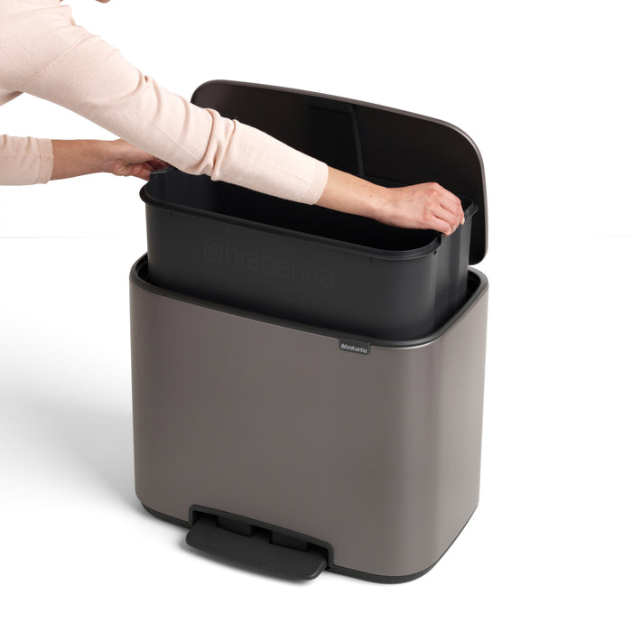 Brabantia Bo Pedaalemmer 36 Liter