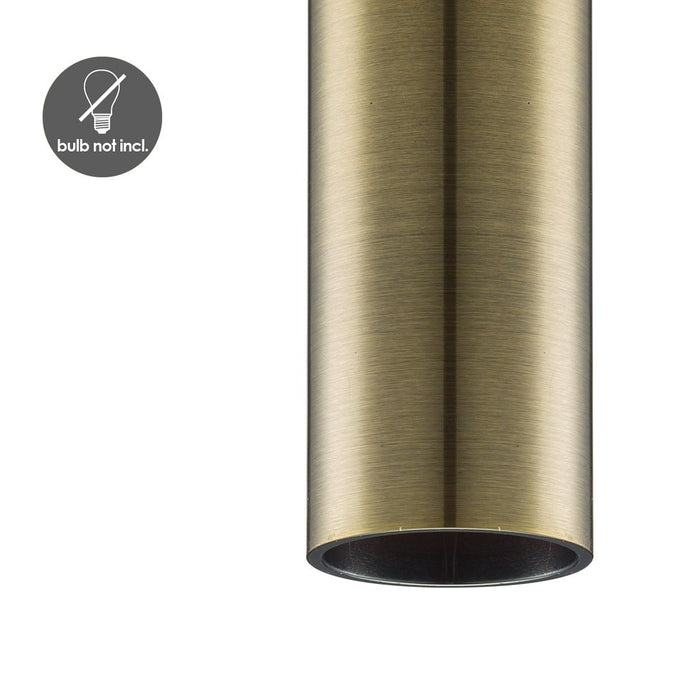 Home Sweet Home Hanglamp Saga - Messing - 10x10x120cm