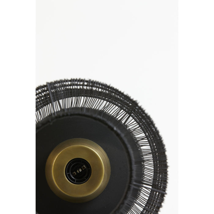 Light & Living Tafellamp Gruaro - Zwart - Ø24cm