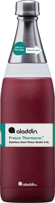 Aladdin Fresco Thermavac 600 ml rode waterfles