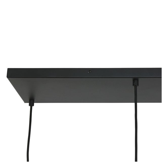 Steinhauer - Flere - hanglamp 6 lichts - smoke glas