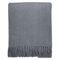 Malagoon Katoenen Plaid - Agate Grey