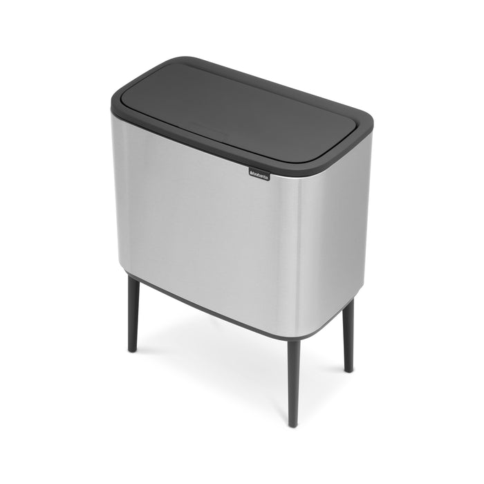 Brabantia Bo Touch Bin Afvalemmer 36 Liter Vingerafdrukvrij