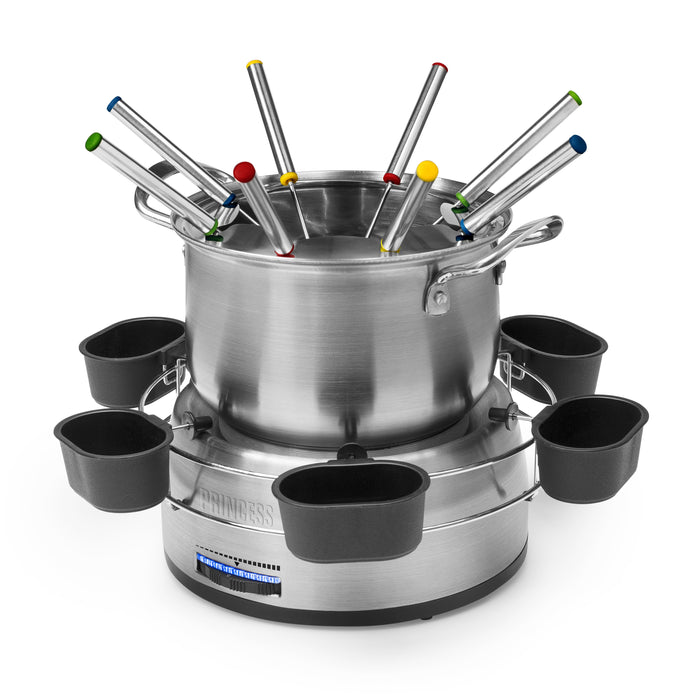 Princess 172680 Fondue Family Set Fonduepan