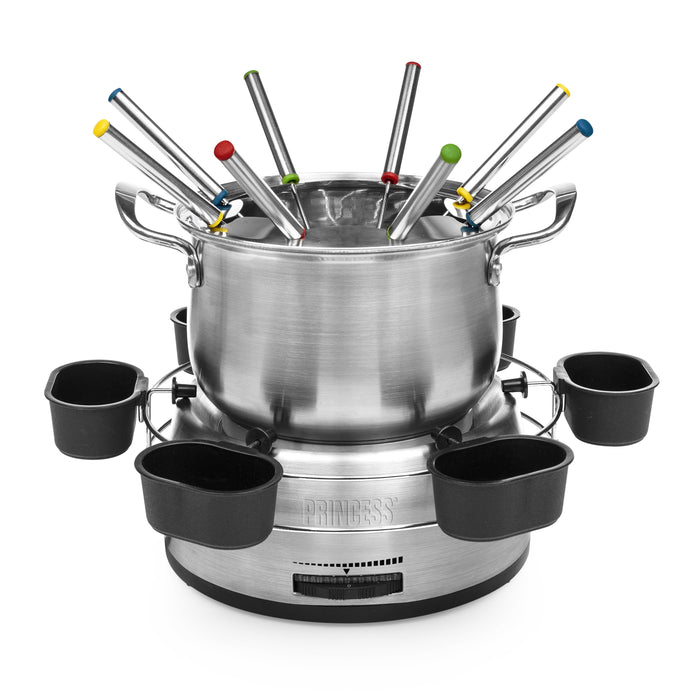 Princess 172680 Fondue Family Set Fonduepan