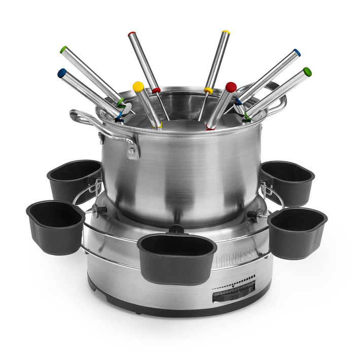 Princess 172680 Fondue Family Set Fonduepan
