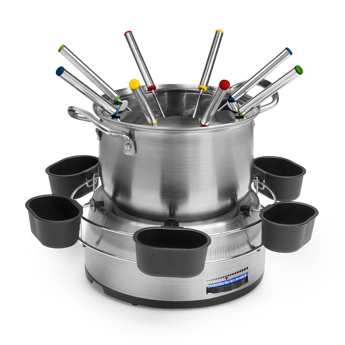 Princess 172680 Fondue Family Set Fonduepan
