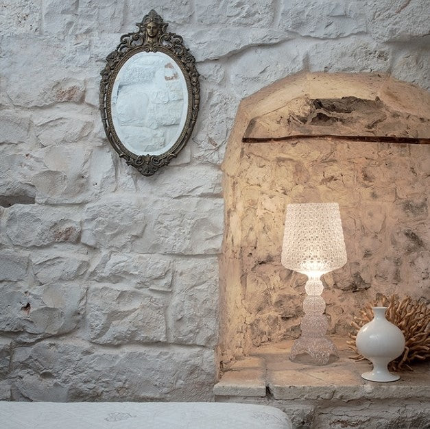 Kartell Mini Kabuki Tafellamp - Wit