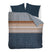 Beddinghouse Feis Dekbedovertrek 200 x 220 cm - Blauw
