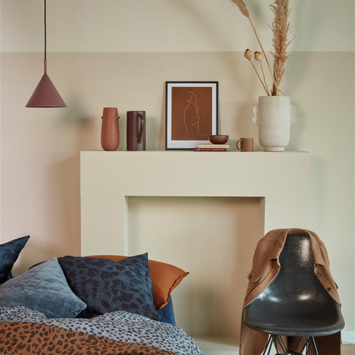 Beddinghouse Feis Dekbedovertrek 200 x 220 cm - Blauw