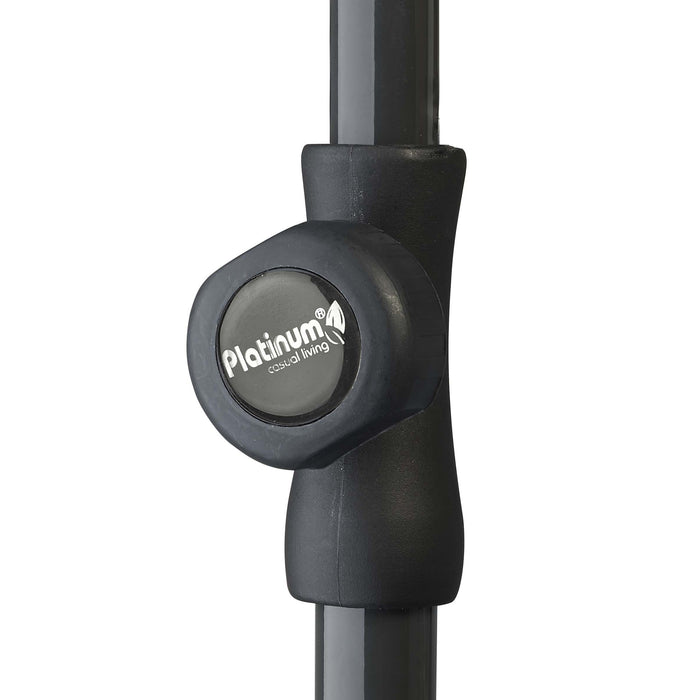 Platinum Aruba Parasol 200 x 130 cm