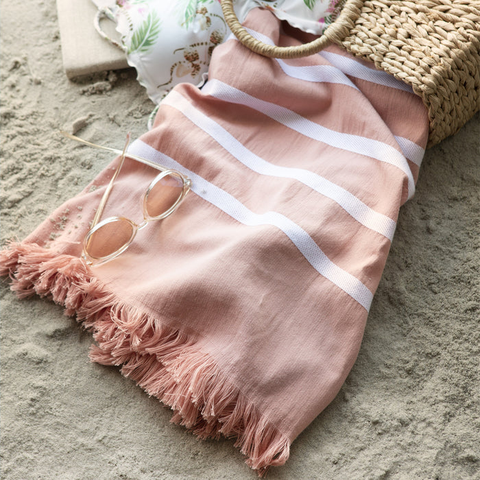 Dutch Decor DEBORA - Kussenhoes goud 40x60 cm