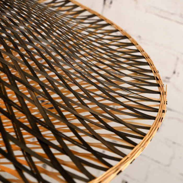 GOOD&MOJO Kalimantan Wandlamp Rond - Ø44cm - Naturel