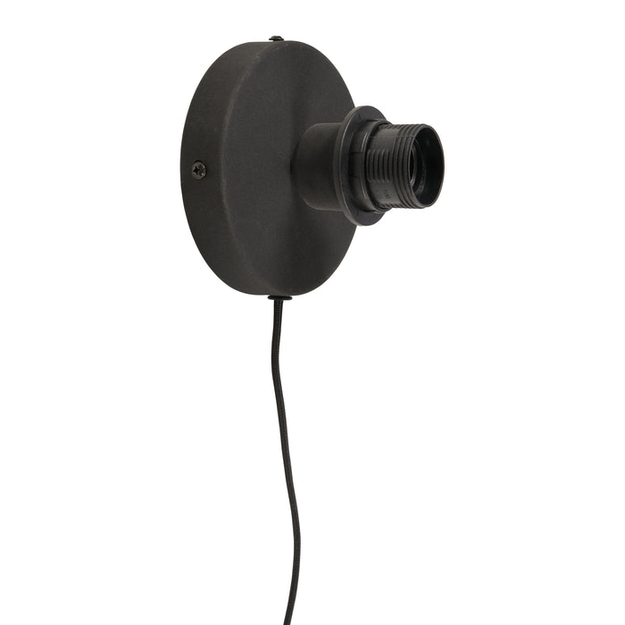 GOOD&MOJO Kalimantan Wandlamp Rond - Ø44cm - Naturel