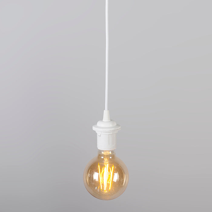 QAZQA Retro hanglamp goud 45 cm - Granny