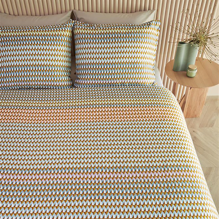 Kardol & Verstraten Rhythm Dekbedovertrek 200 x 200/220 cm - Multicolor