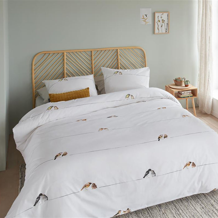 Marjolein Bastin Birdling Dekbedovertrek 200 x 200/220 cm - Multicolor