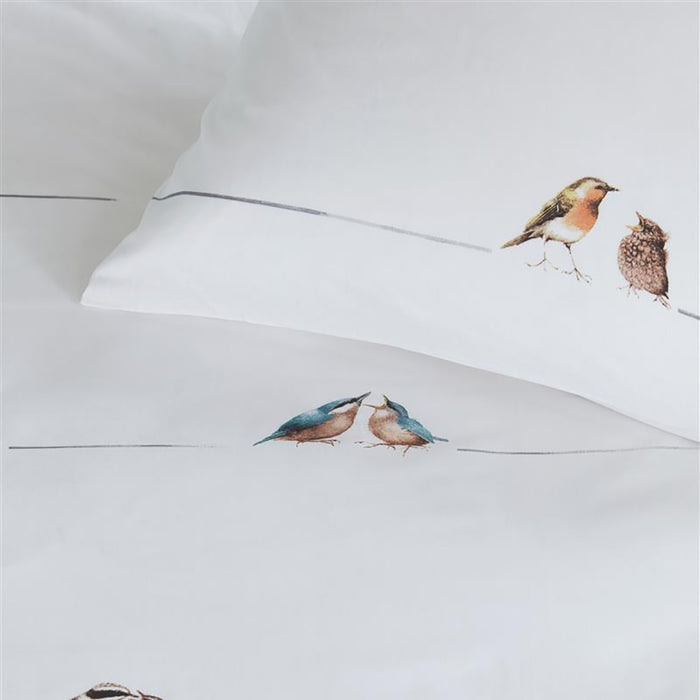 Marjolein Bastin Birdling Dekbedovertrek 200 x 200/220 cm - Multicolor