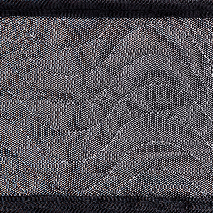 Beliani-BLISS-Pocketveringmatras stevig-Crème-80 x 200 cm-Polyester