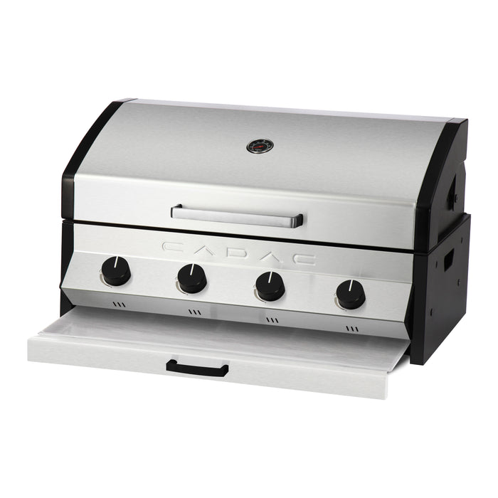 Cadac Meridian Built-in 4 Brander Grey