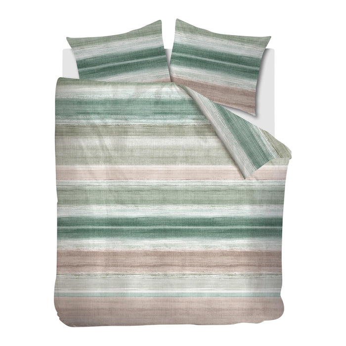 Rivièra Maison Crayons Dekbedovertrek 200 x 200/220 cm - Groen