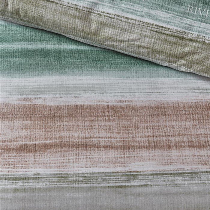 Rivièra Maison Crayons Dekbedovertrek 260 x 200/220 cm - Groen