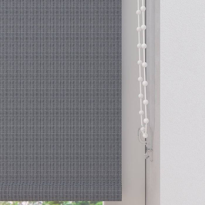 Rolgordijn Easy Blended Verduisterend Steel Grey 130 x 190