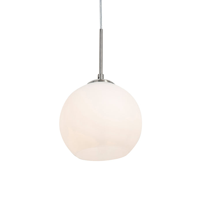 QAZQA Hanglamp eloy - Staal - Modern - L 110cm