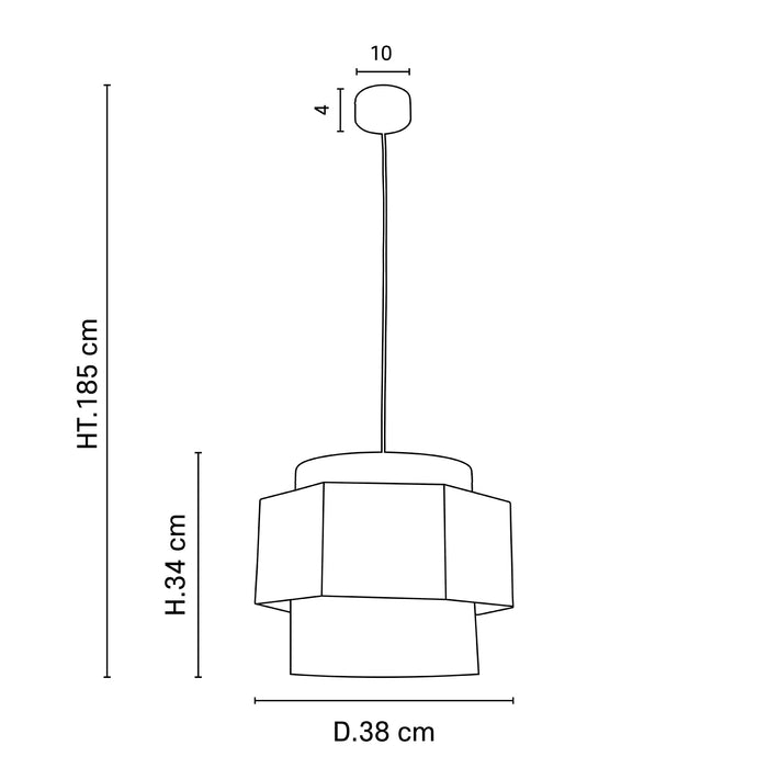 Market Set Marrakech Hanglamp L