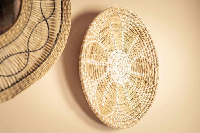 Liviza Muurdecoratie Witte Bloem