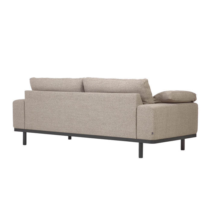 Kave Home Noa 3-zitsbank Beige
