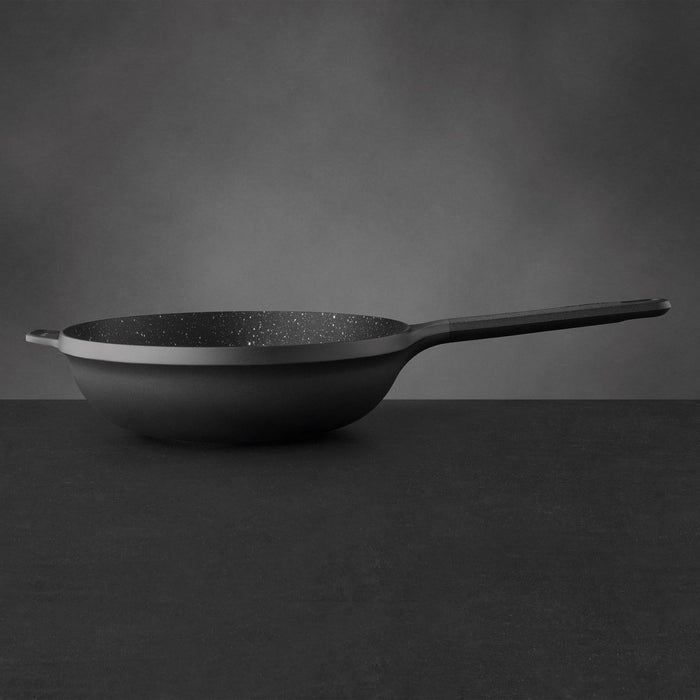 Wokpan 28 cm Aluminium - Zwart - BergHOFF | Gem
