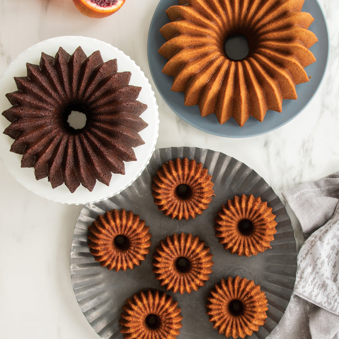 Nordic Ware Brilliance Mini Tulband Bakvorm