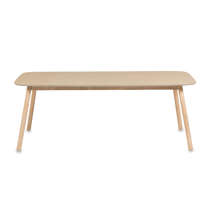 Kave Home Batilde Eettafel - 140 x 70 cm - Bruin