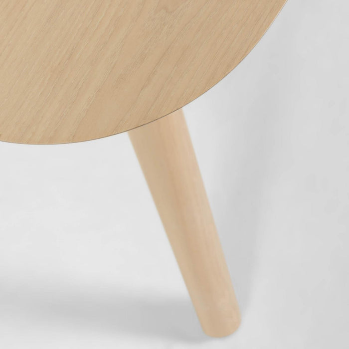 Kave Home Batilde Eettafel - 140 x 70 cm - Bruin