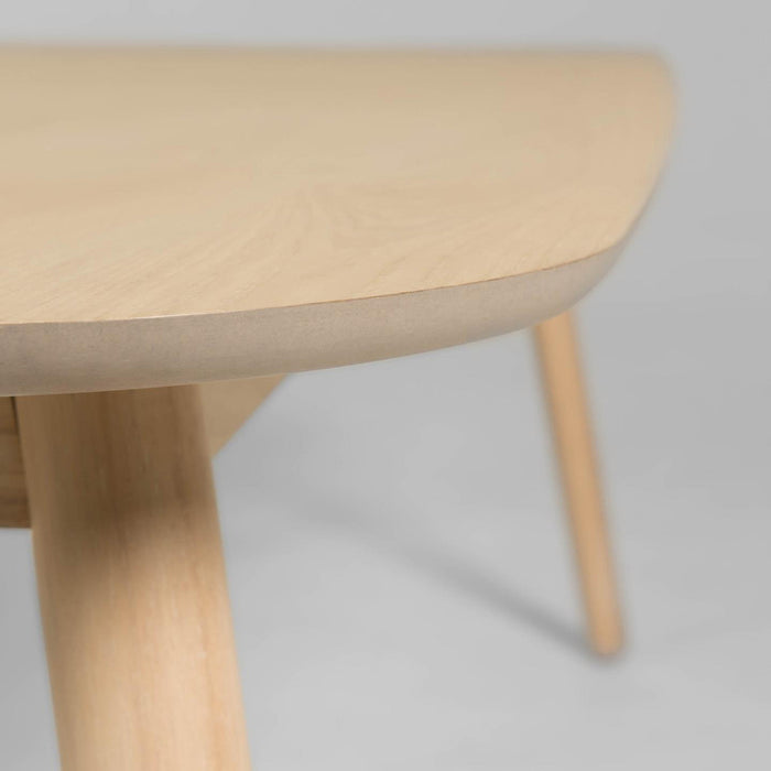 Kave Home Batilde Eettafel - 140 x 70 cm - Bruin