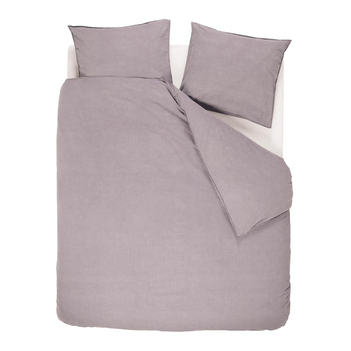 vtwonen Natural Stone Dekbedovertrek 260 x 200/220 cm - Lila