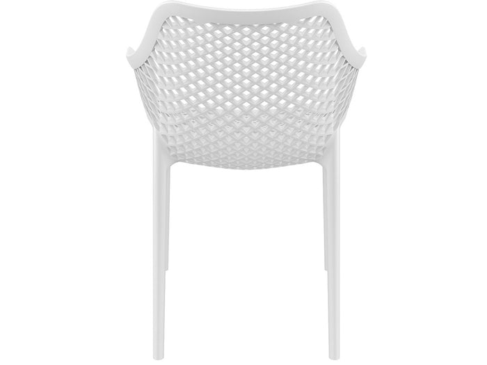 VDG - Madino Air stapelbare stoel - Wit