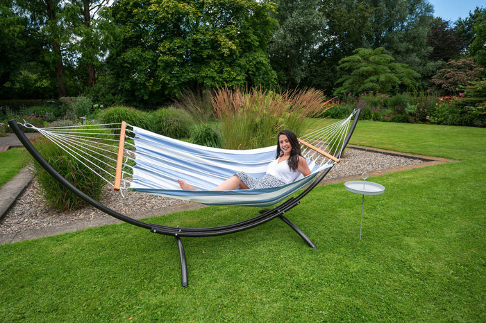 Tropilex® Hangmat Eénpersoons Curaçao Air Blauw