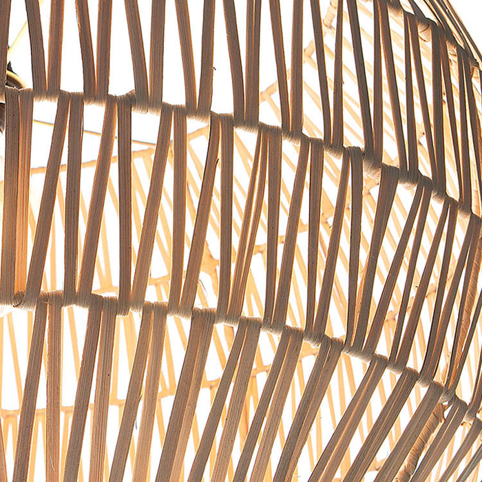 Villaflor Vloerlamp Madura Rotan 170cm