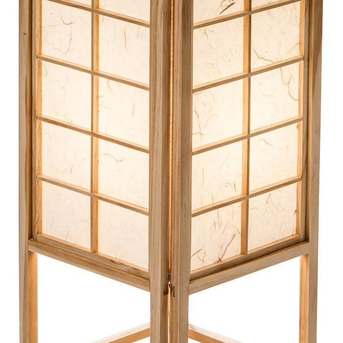 Fine Asianliving Japanse Tafellamp Shoji Rijstpapier Hout Naturel -