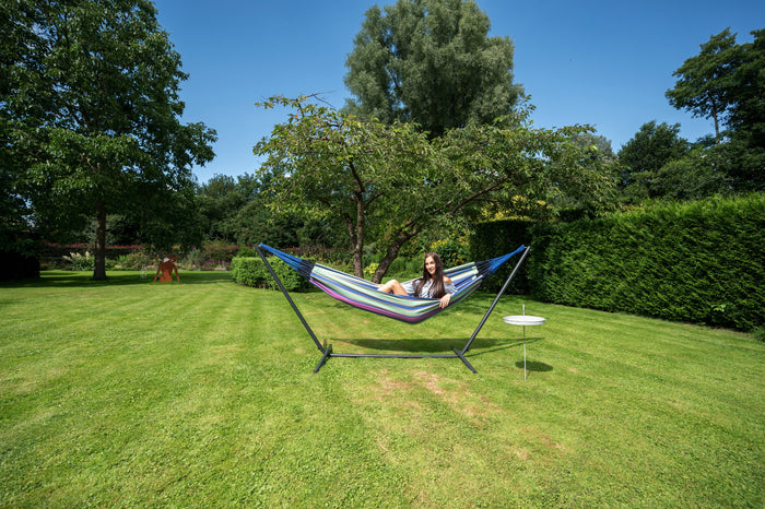 Tropilex® Hangmat Eénpersoons Cuba Blueberry Blauw