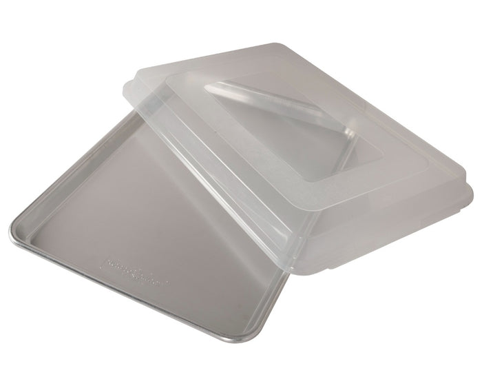 Nordic Ware - Bakplaat met Deksel, 45,5 x 32,8 cm, Aluminium - Nordic
