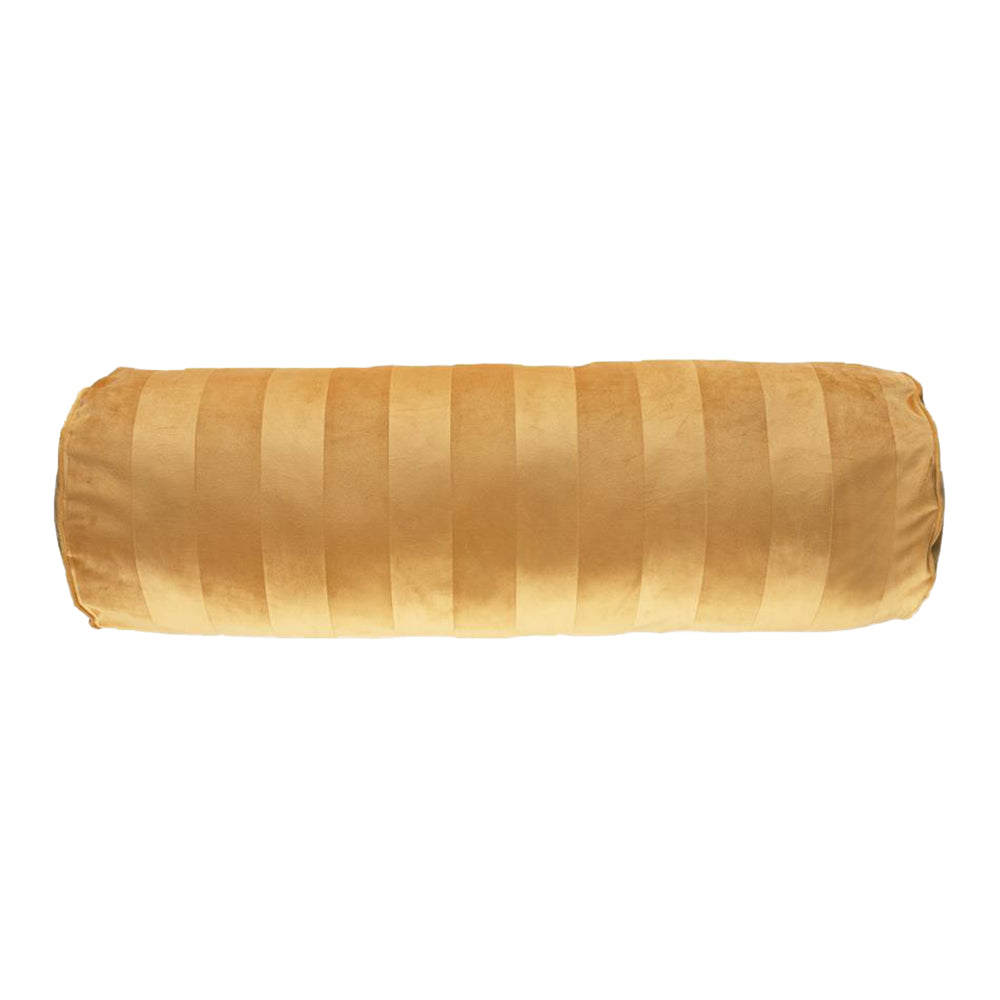 KAAT Amsterdam Softy Stripe Sierkussen 22 x 70 cm - Geel
