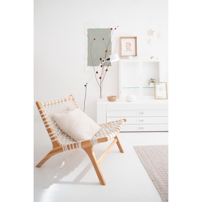 Bolt 1 Arm vloerlamp Daybreak Rose