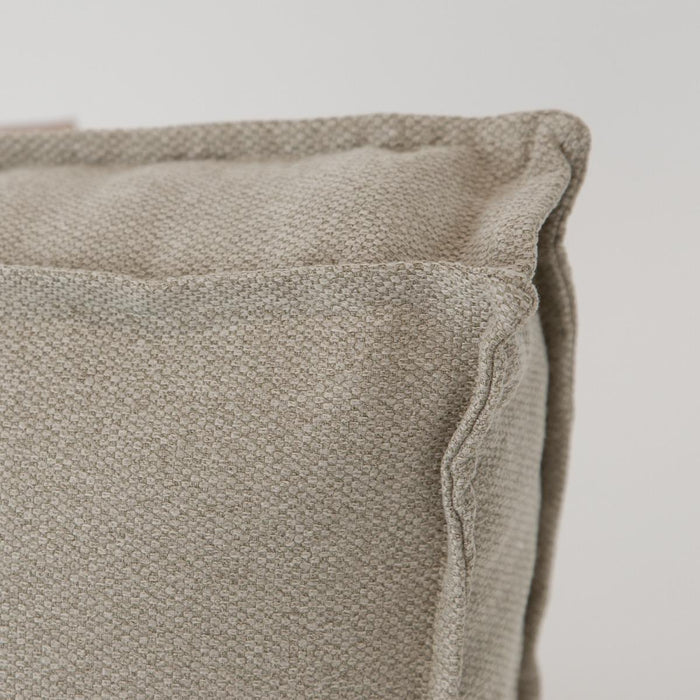 2L Home & Garden Loungekussenset Metro Lounge Beige - 2 delig