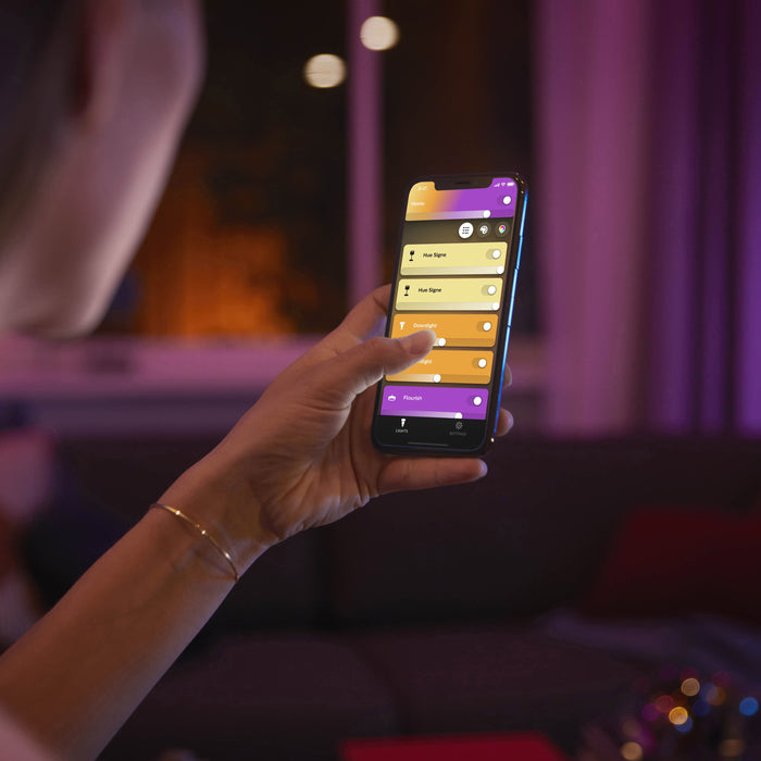 Philips Hue Bluetooth White & Color Ambiance GU10 Lichtbron Single Pack