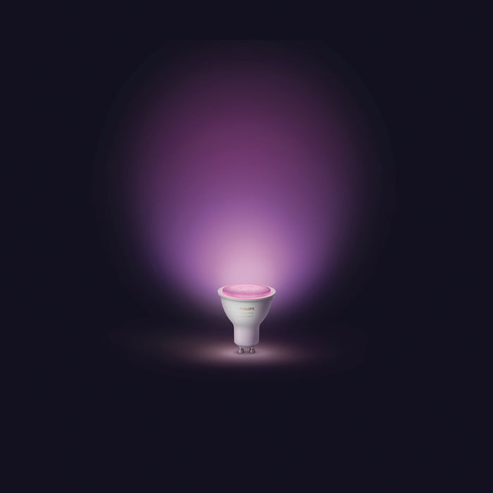 Philips Hue Bluetooth White & Color Ambiance GU10 Lichtbron Single Pack