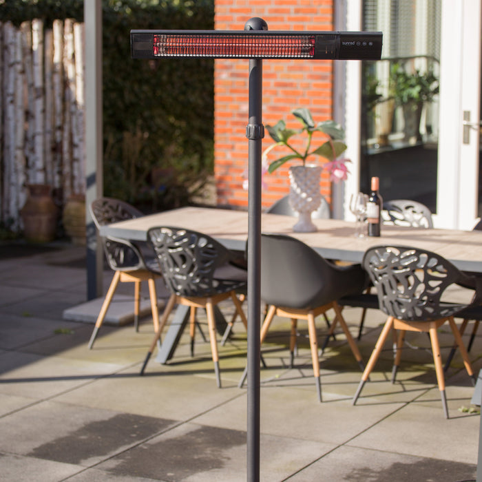 Sunred Royal Diamond Dark Terrasheater