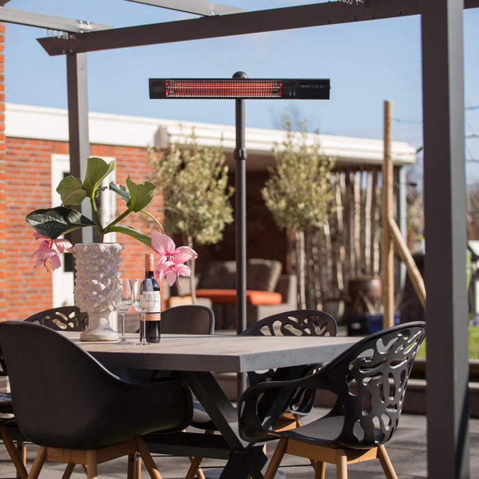 Sunred Royal Diamond Dark Terrasheater